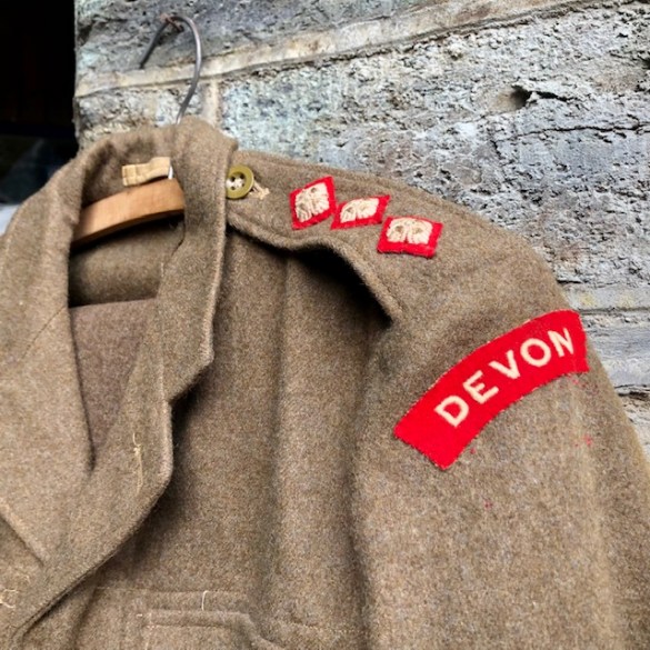 Devon Regiment Uniform 1